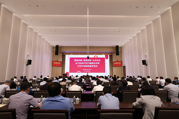 HTH.COM-华体会物流集团举办改革三年行动高质量收官培训会